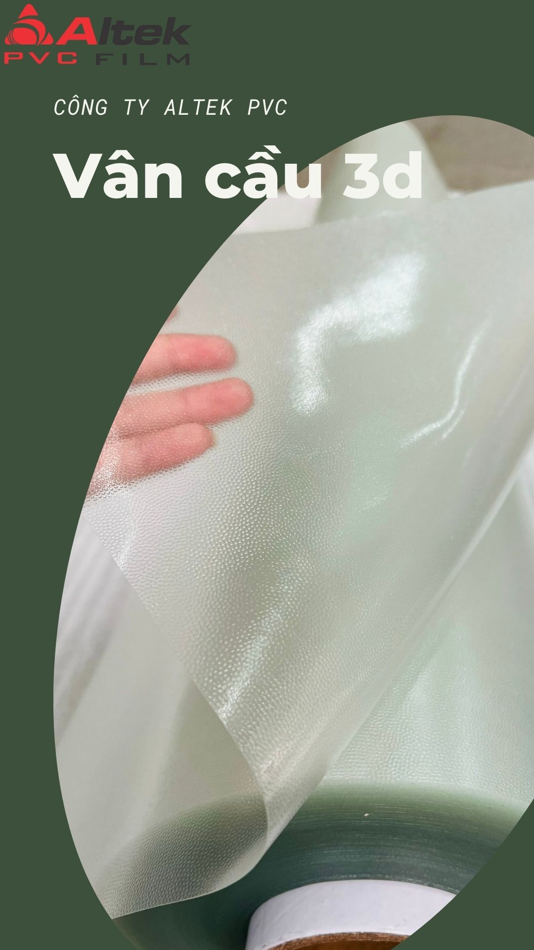 nhà cung cấp nhựa pvc mềm vân cầu 3d sẵn kho