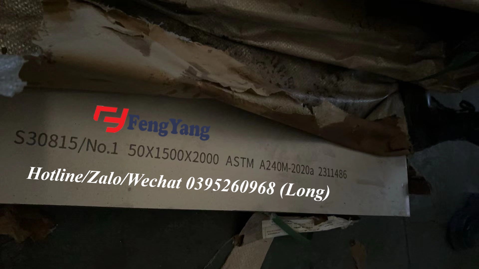 253MA / S30815 thép không gỉ chịu nhiệt và chống ăn mòn