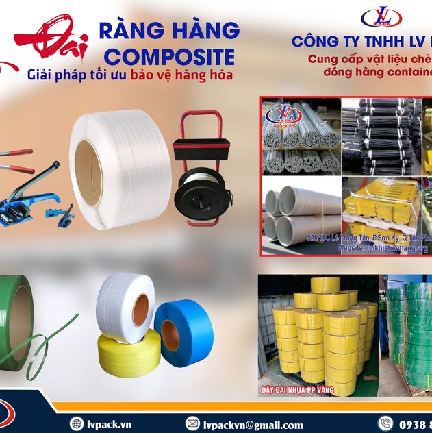 DÂY ĐAI COMPOSITE 25MM - GIÁ SỈ - HÀNG NHẬP KHẨU