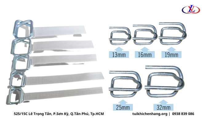 BỌ THÉP KHÓA ĐAI 16MM-32MM GIÁ SỈ - HÀNG NHẬP KHẨU