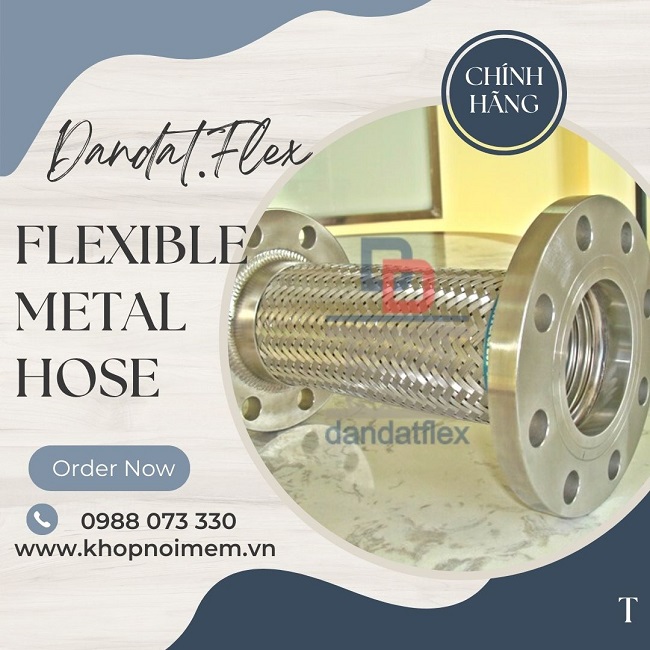 Khớp nối mềm inox thủy lực, khớp nối mềm dẫn hóa chất, khớp nối mềm