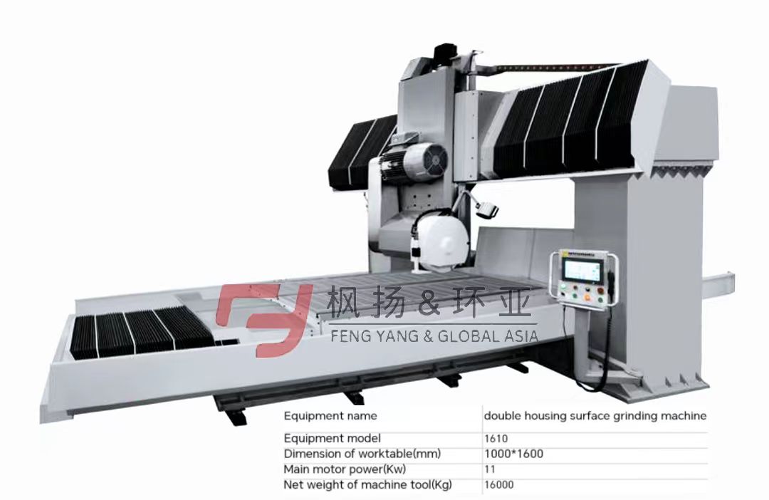 Máy Mài Bề Mặt Cột Di Động - Double Housing Surface Grinding Machine