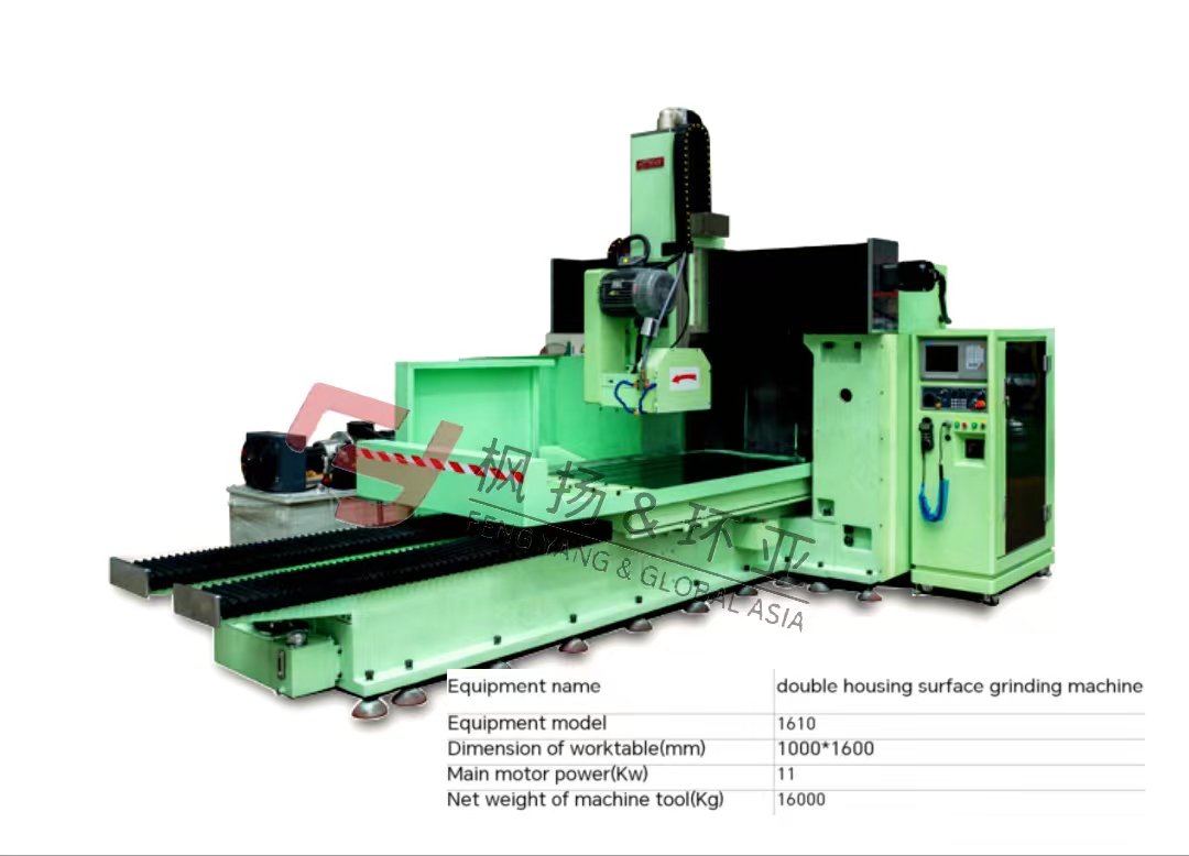 Máy Mài Bề Mặt Cột Di Động - Double Housing Surface Grinding Machine