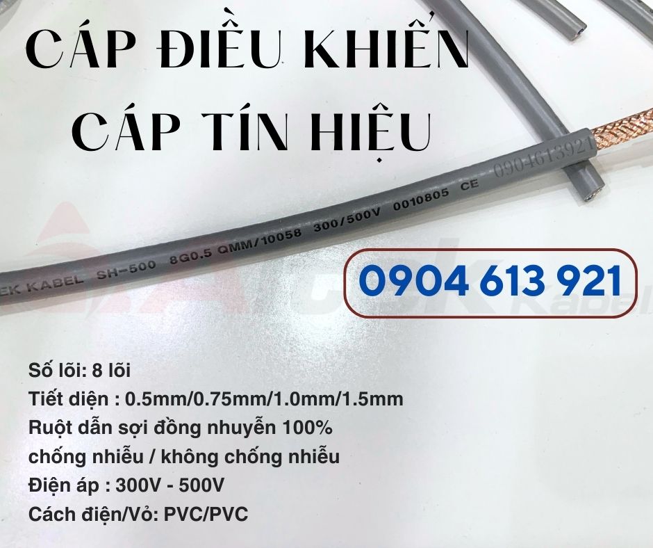 Cáp tín hiệu âm thanh vặn xoắn chống nhiễu 1 pair 16AWG Altek Kabel