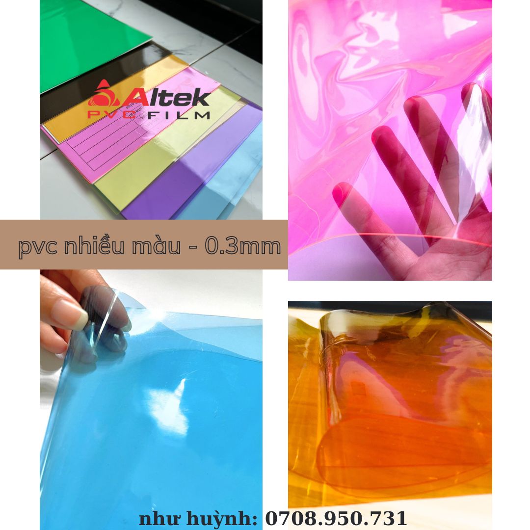 Màng nhựa pvc ESD chống tĩnh điện - Altek