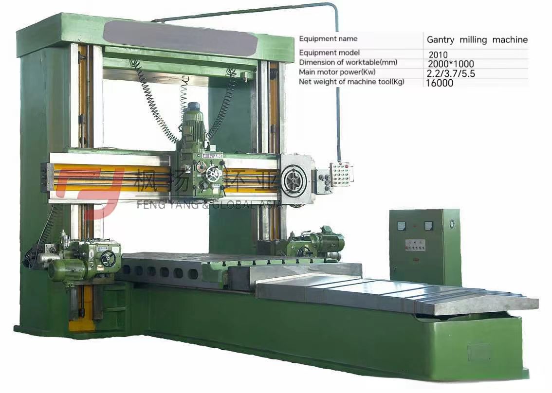 Máy Phay Cổng - Gantry Milling Machine, gia công thô bề mặt