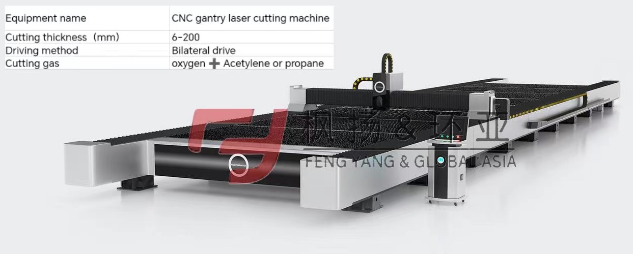 Máy Cắt Laser CNC Dạng Cổng - CNC Gantry Laser Cutting Machine