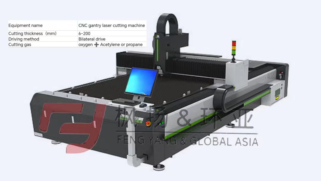 Máy Cắt Laser CNC Dạng Cổng - CNC Gantry Laser Cutting Machine