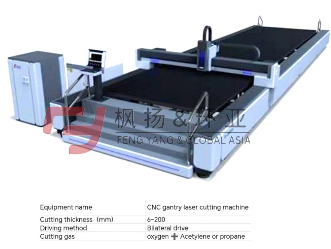 Máy Cắt Laser CNC Dạng Cổng - CNC Gantry Laser Cutting Machine