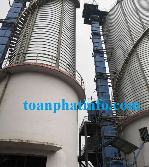Hệ thống gầu tải Toàn Phát chất lượng chắc chắn độ bền tuyệt vời