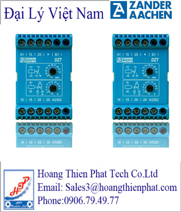 đại lý phân phối công tắc an toàn zander