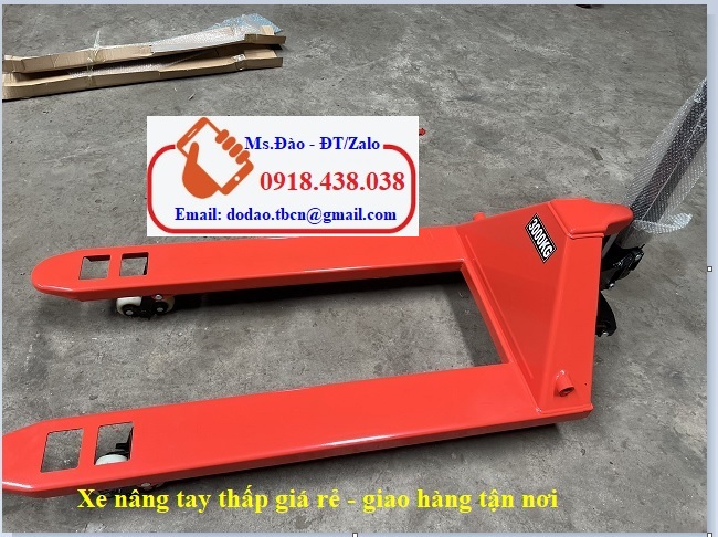 Nên Mua Xe Nâng Tay Thấp Ở Đâu Giá Rẻ Nhất