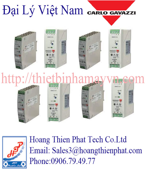 đại lý phân phối cảm biến quang điện Carlo Gavazzi