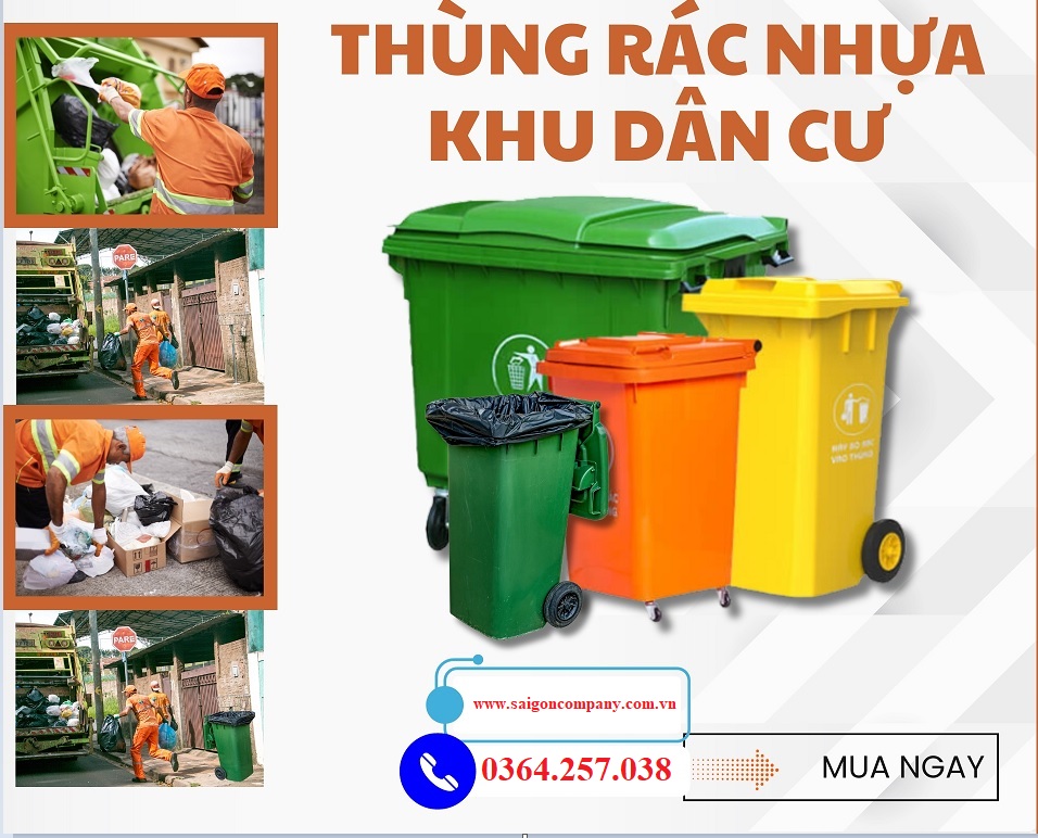 Bảng Giá Thùng Rác Công Cộng Mới Nhất Hiện Nay