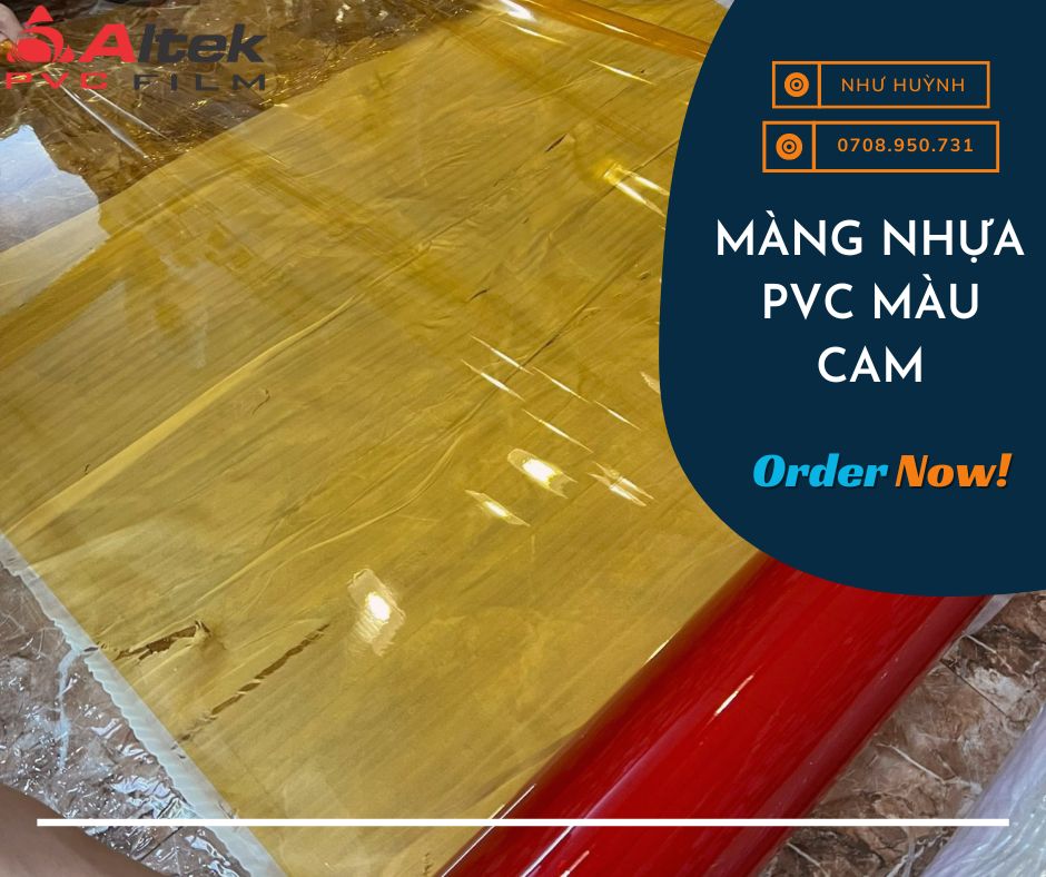 màng nhựa pvc nhiều màu sẵn kho 0.3mm giá rẻ