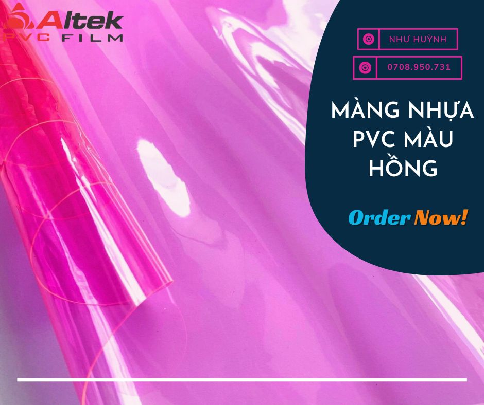 màng nhựa pvc nhiều màu sẵn kho 0.3mm giá rẻ