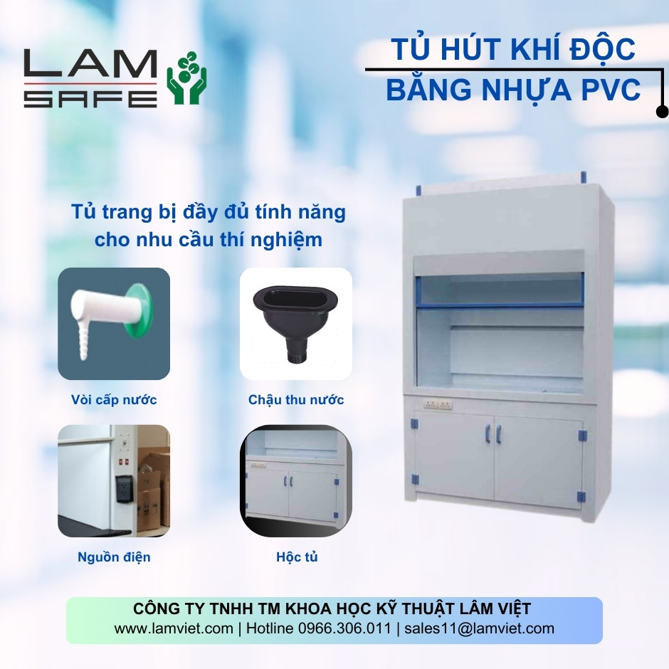 Tủ hút PVC