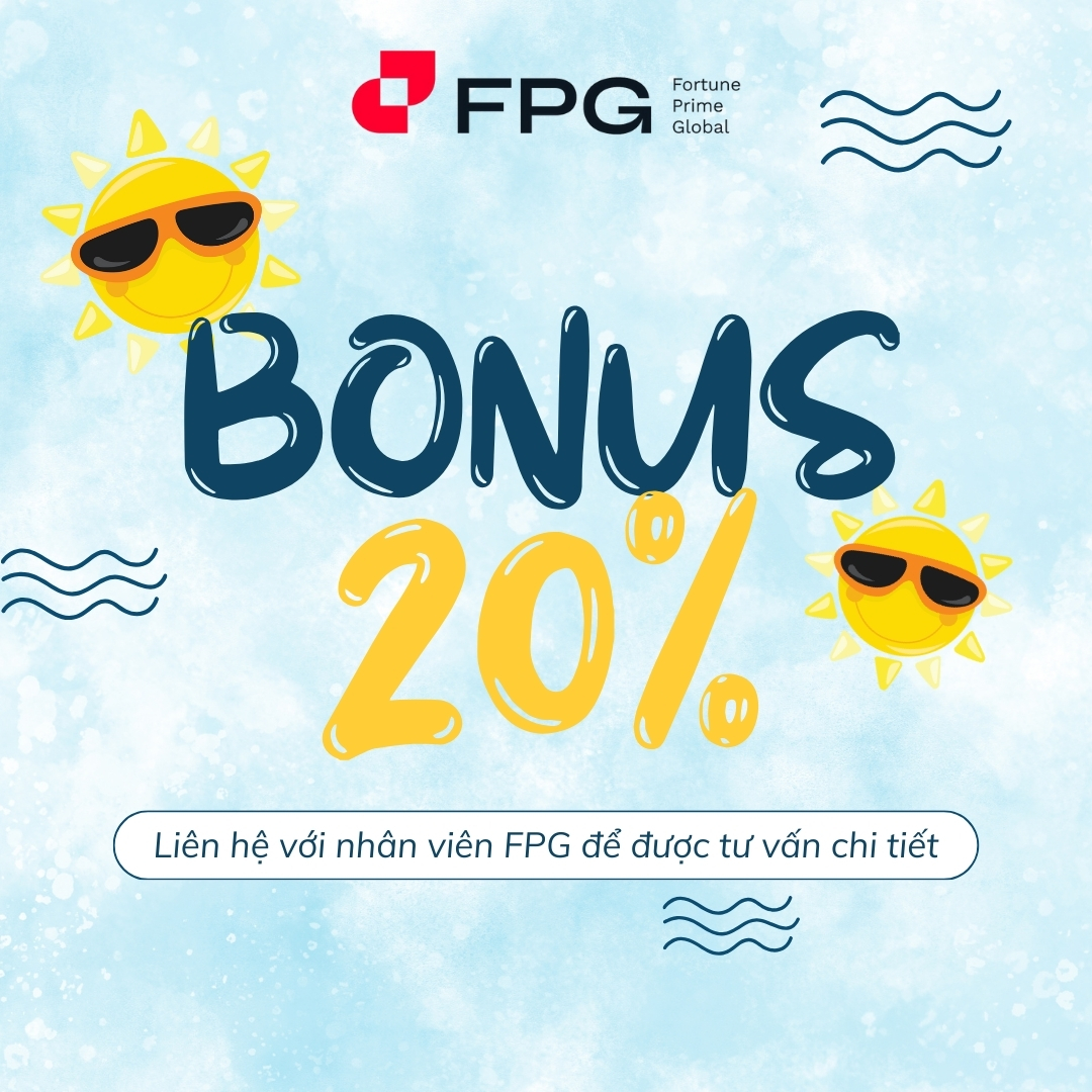 Chương trình khuyến mại cực HOT tại FPG!