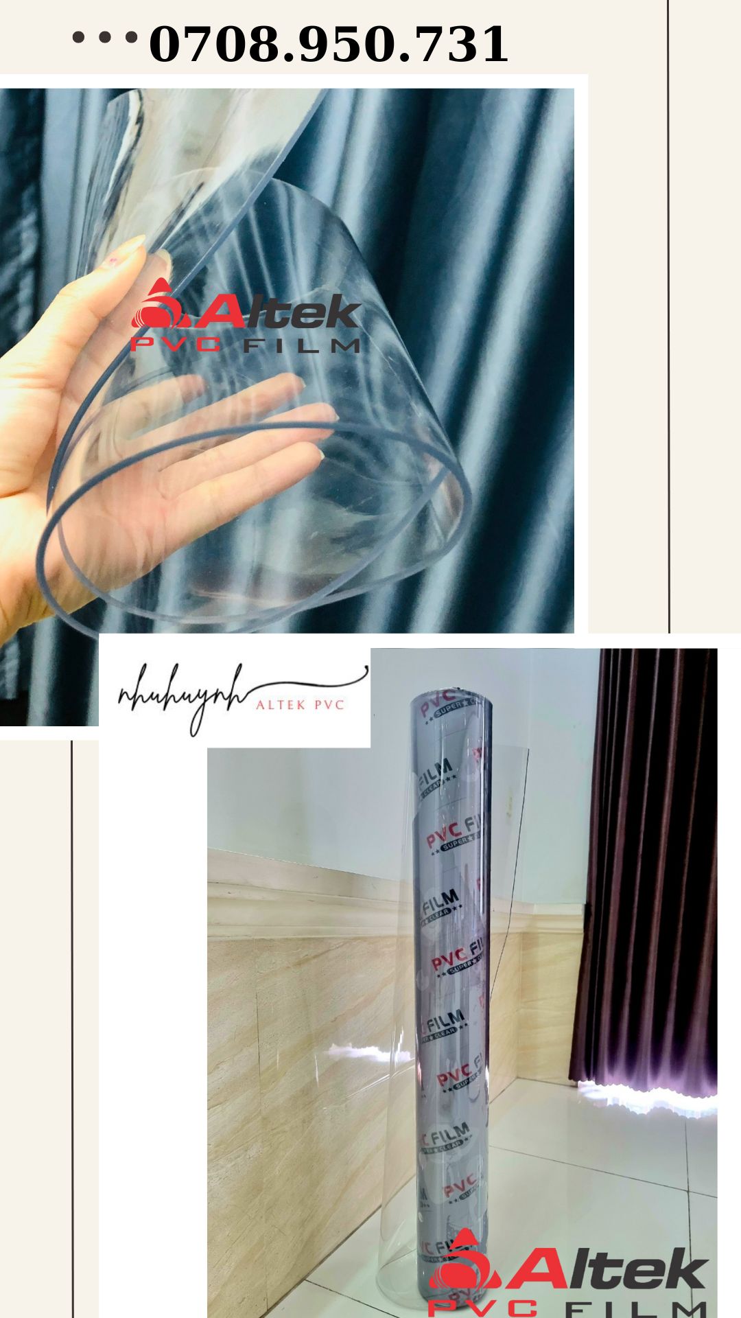 báo giá cuộn màng nhựa pvc dẻo trong suốt