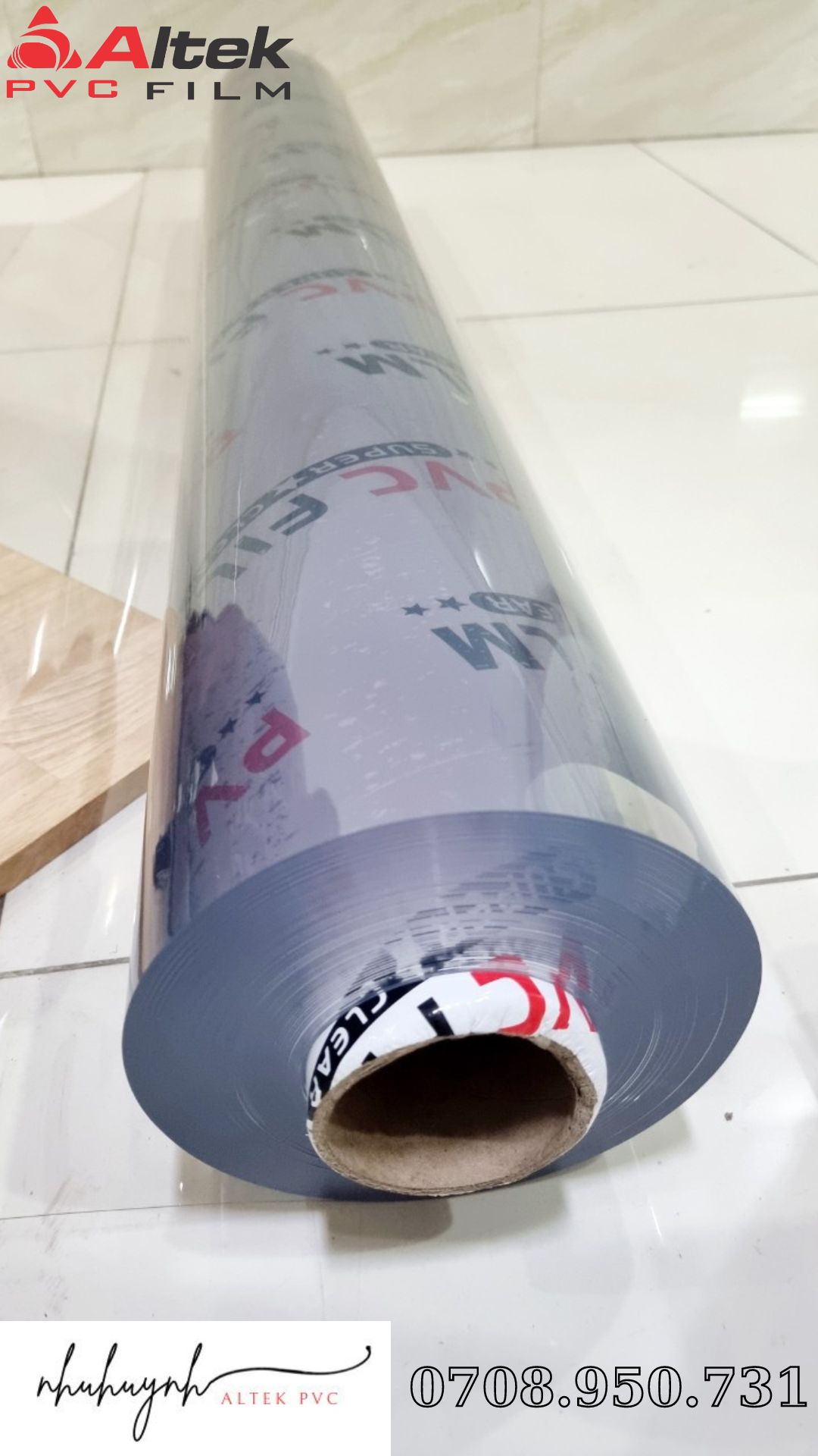 báo giá cuộn màng nhựa pvc dẻo trong suốt
