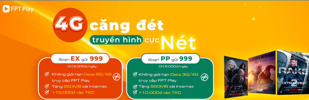 FPT Play data: CTKM Data cực chất - Lướt net là nhất (1/4-29/6/2024)