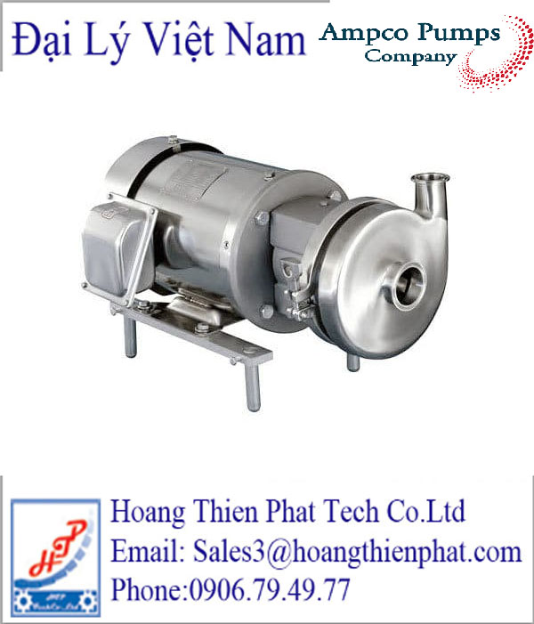 đại lý phân phối bơm ly tâm Amppco tại Việt Nam