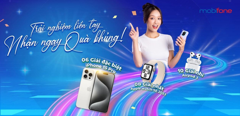 Khảo sát và lắng nghe KH: Trải nghiệm liền tay, nhận ngay quà khủng