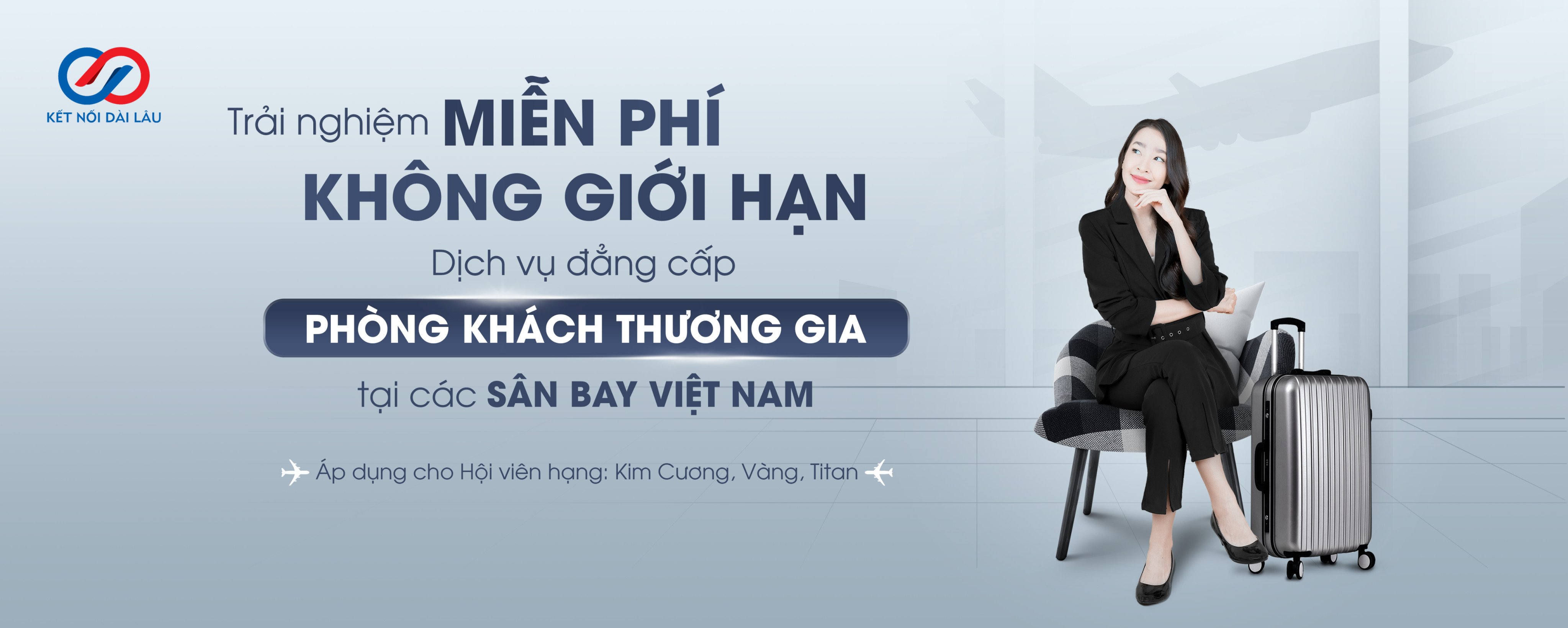 MBF: Miễn phí sử dụng phòng thương gia quốc nội C2 tại sân bay ĐN