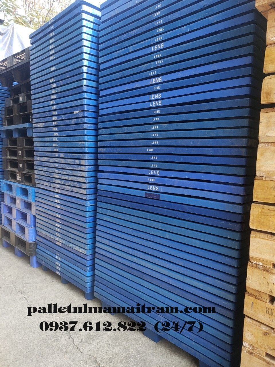 Đại lý cung cấp pallet  nhựa tại Đồng Tháp giá rẻ bất ngờ