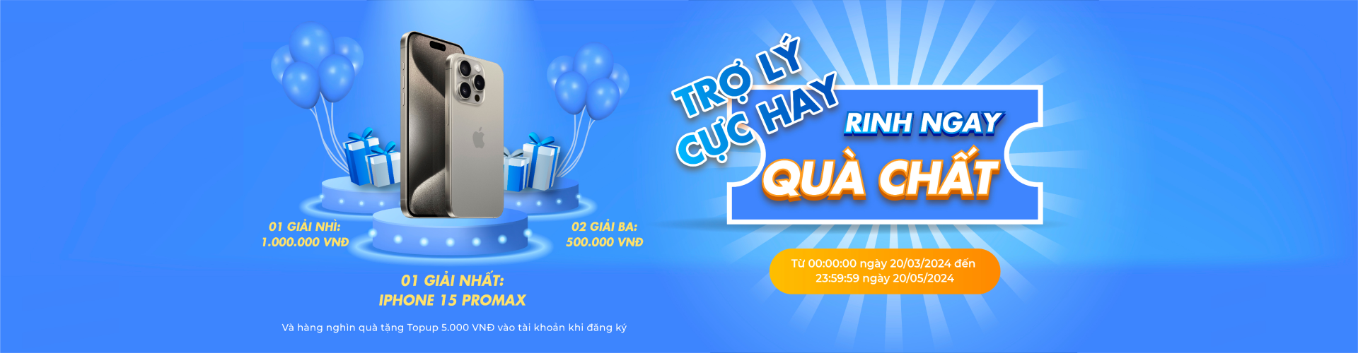Mobi PA: Trợ lý cực hay, Rinh ngay quà chất