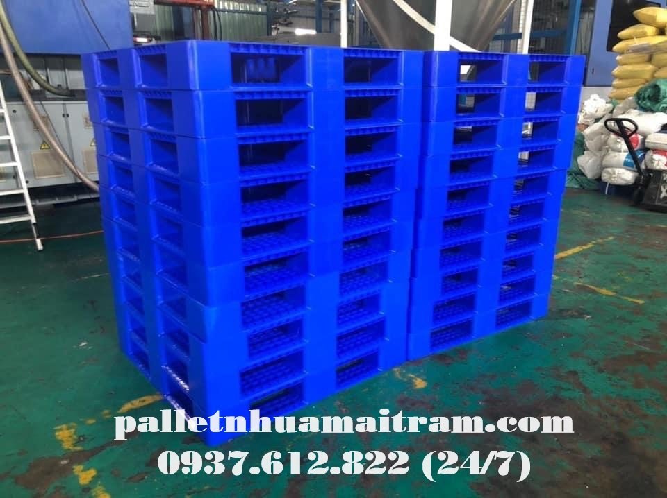 Đại lý pallet nhựa tại Lâm Đồng uy tín, chất lượng cao