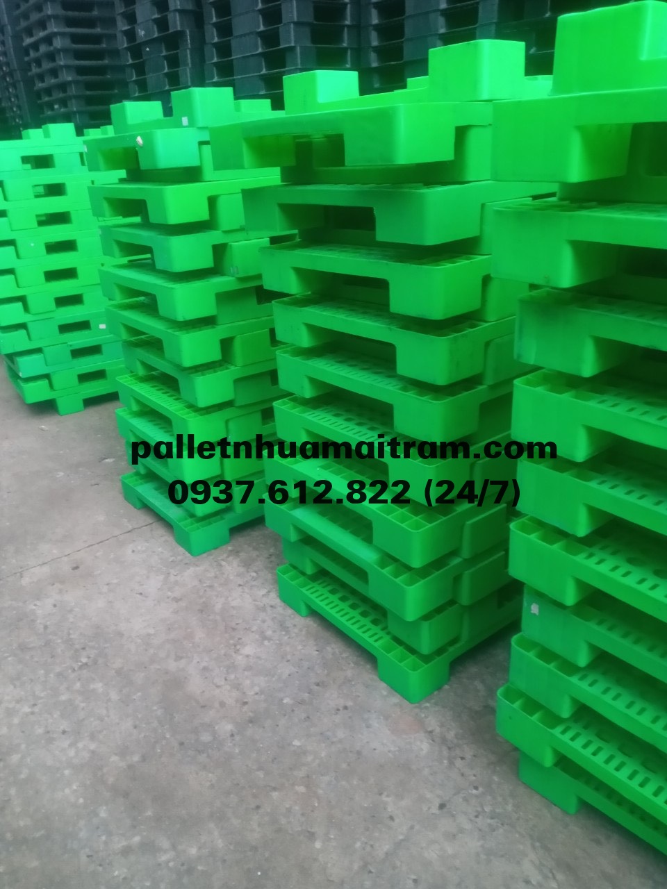 chuyên cung cấp tất cả các loại pallet nhựa