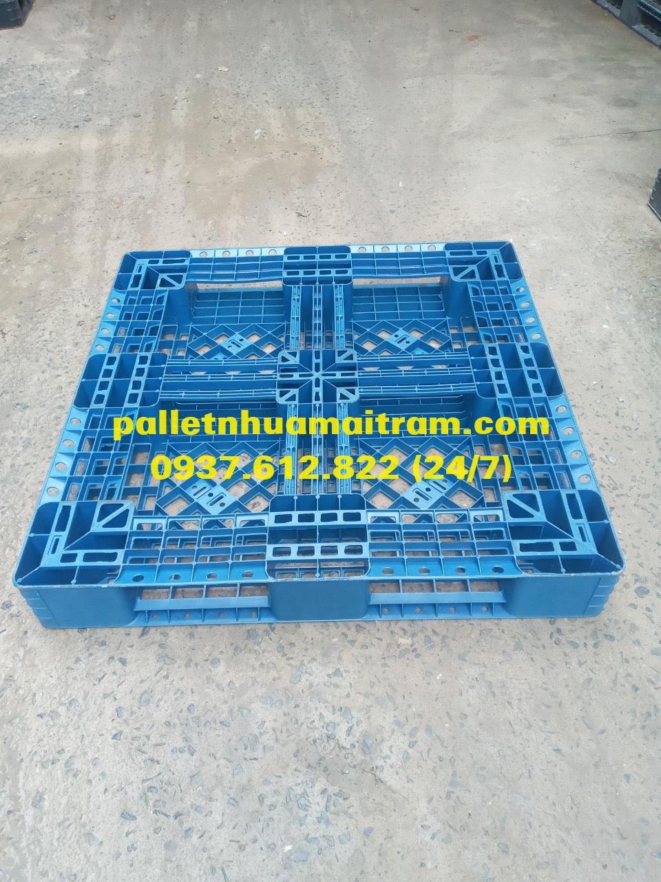 Đại lý pallet nhựa tại Lâm Đồng uy tín, chất lượng cao