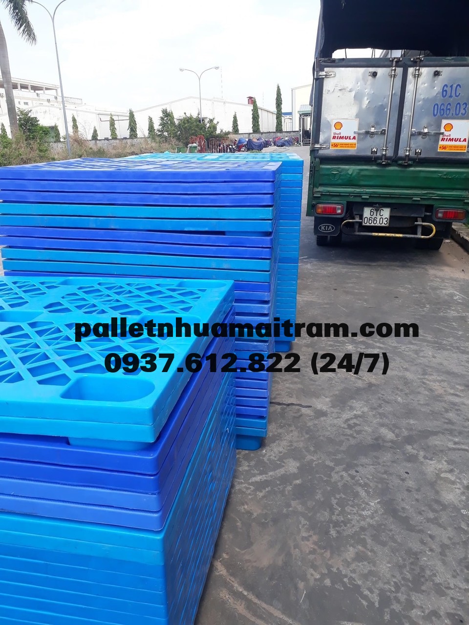 Đại lý pallet nhựa tại Lâm Đồng uy tín, chất lượng cao