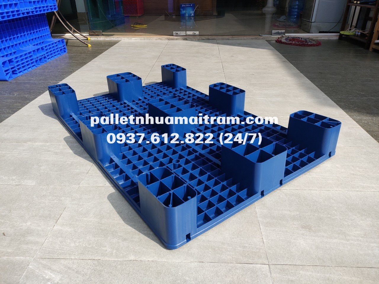 Xu hướng ảnh hưởng đến pallet nhựa màu đen