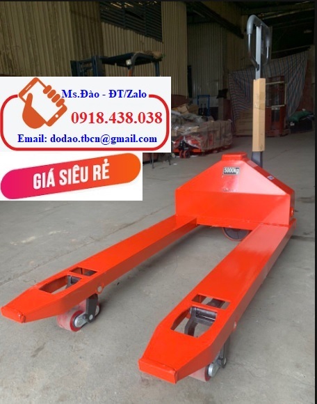 Xe nâng tay thấp tải trọng 5 tấn chính hãng giá rẻ LH 0918438038