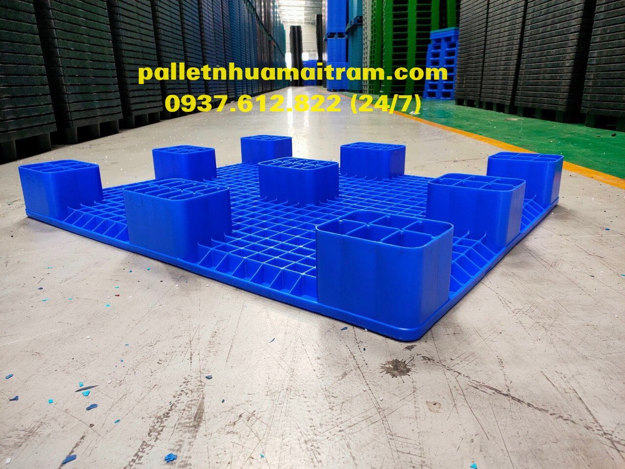 Pallet nhựa TP Hồ Chí Minh giảm giá mạnh