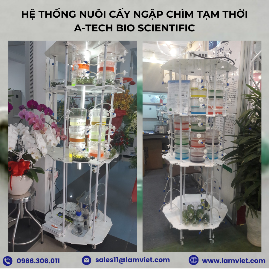 Hệ thống nuôi cấy ngập chìm