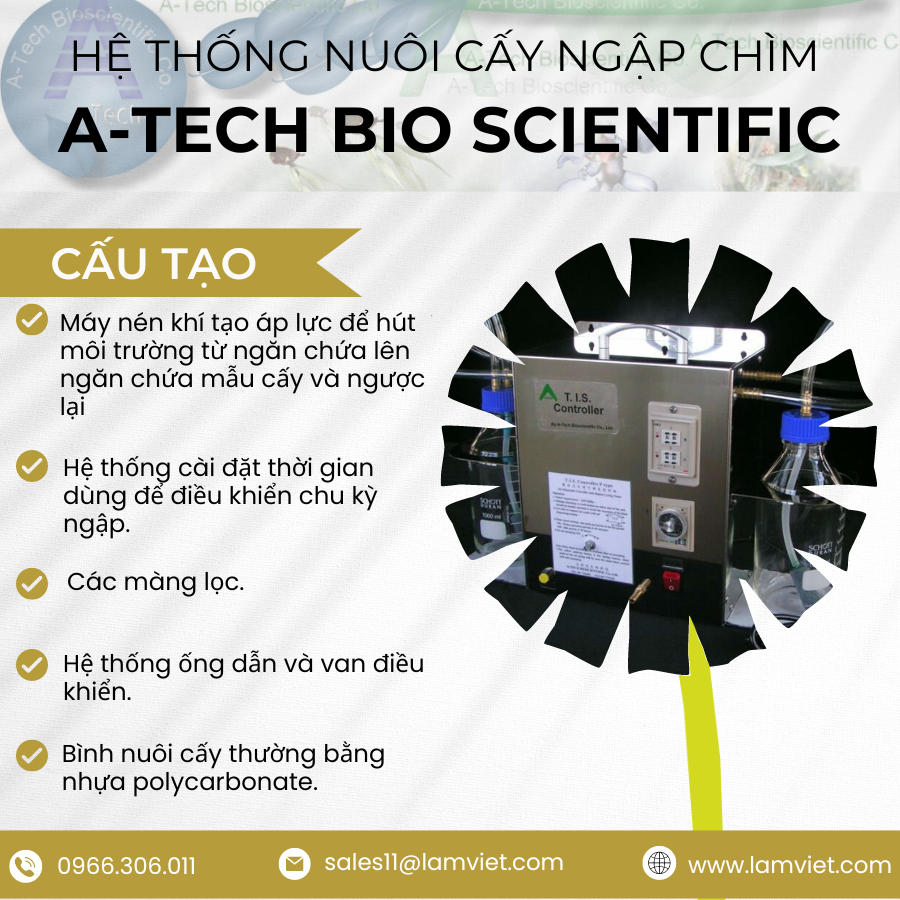 Hệ thống nuôi cấy ngập chìm