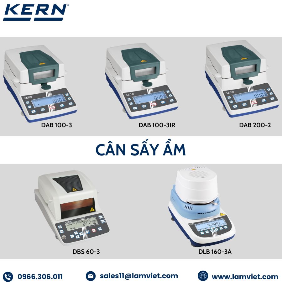 Cân phân tích, cân sấy ẩm, cân kỹ thuật