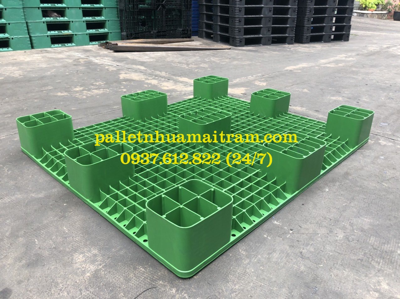 Thanh lý pallet nhựa tại Bến Tre giá rẻ bất ngờ