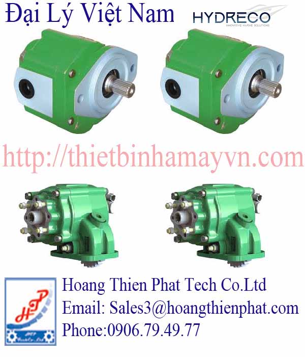 đại lý phân phối động cơ thủy lực Hydreco