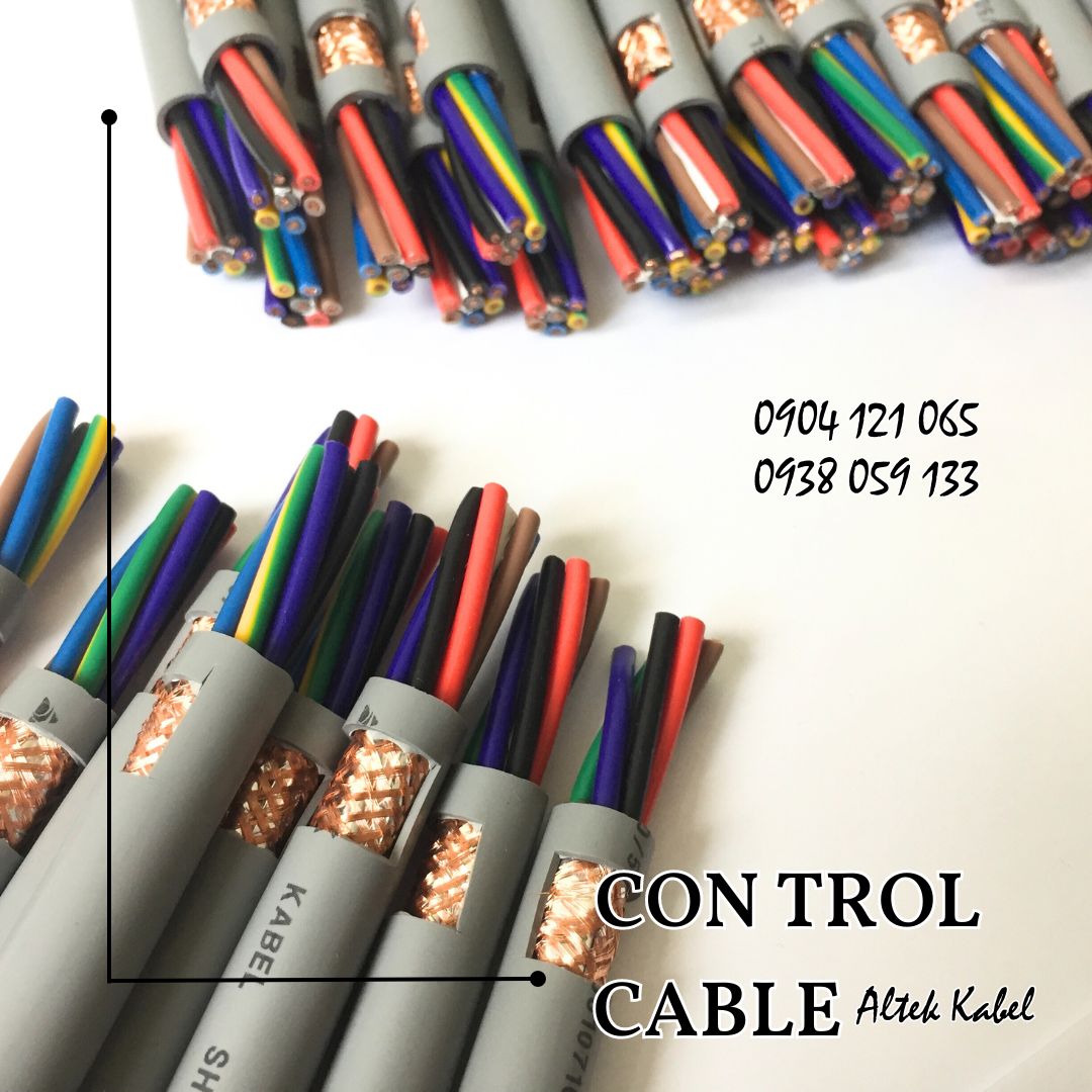 Chuyên phân phối các loại cáp điều khiển, cáp tín hiệu Altek Kabel