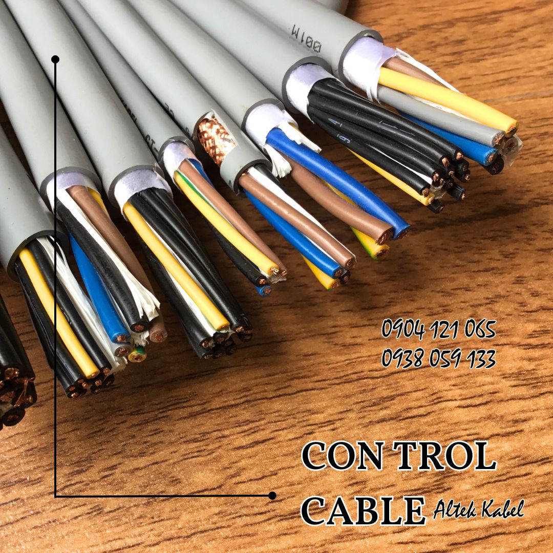 Chuyên phân phối các loại cáp điều khiển, cáp tín hiệu Altek Kabel