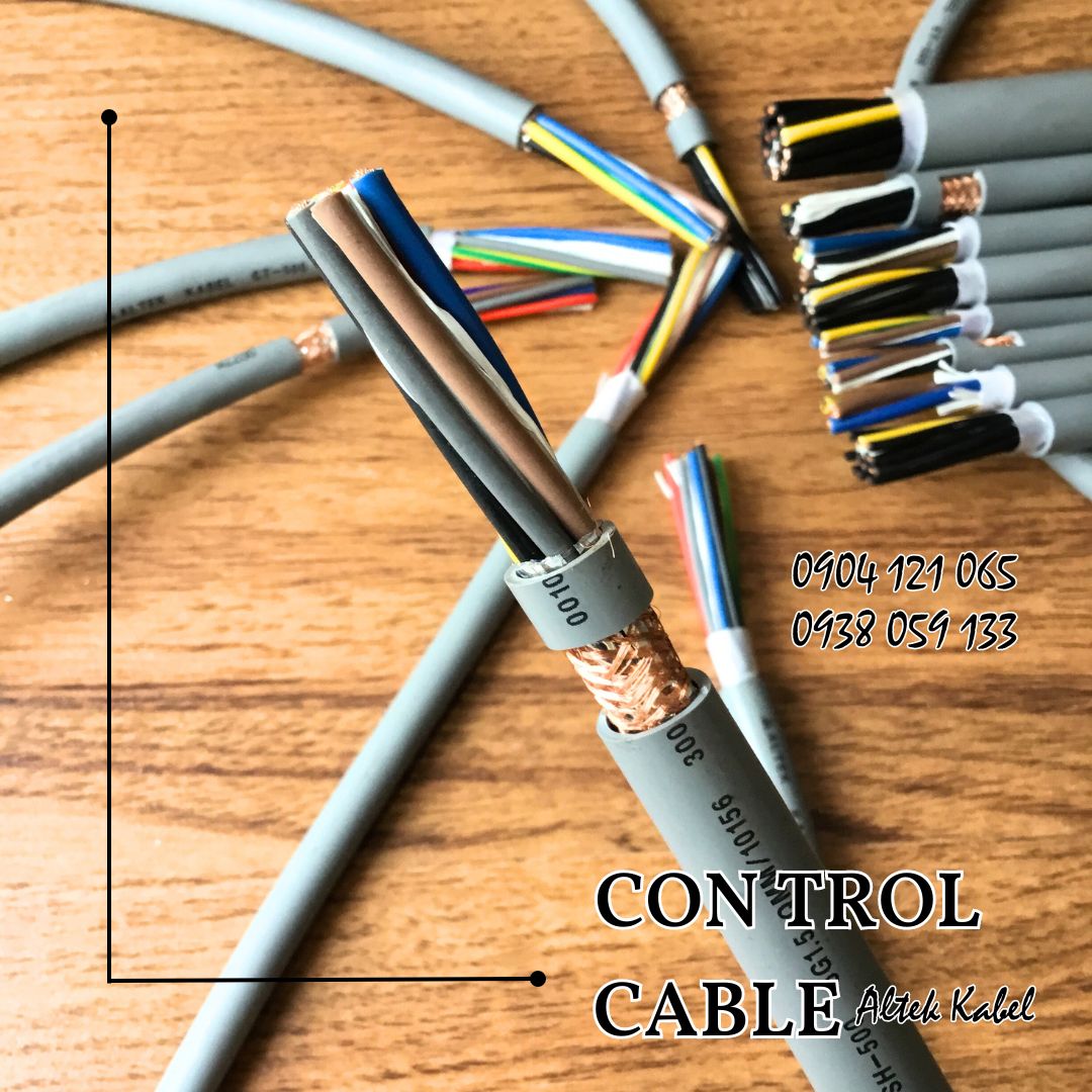 Chuyên phân phối các loại cáp điều khiển, cáp tín hiệu Altek Kabel