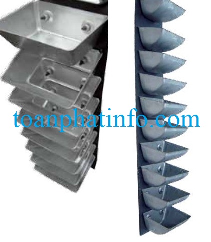 Hệ thống gầu tải chất lượng giá thành rất rẻ