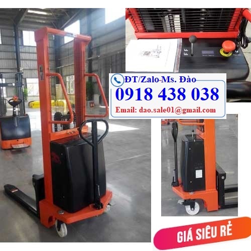 Mua xe nâng bán tự động ở đâu giá rẻ, chất lượng tốt???