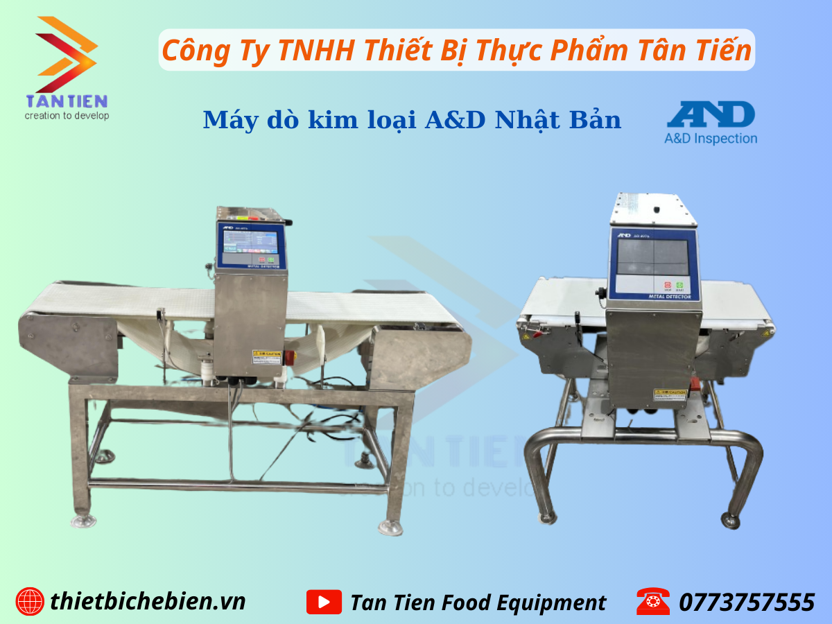 Máy dò kim loại Nhật Bản - Máy dò trái cây