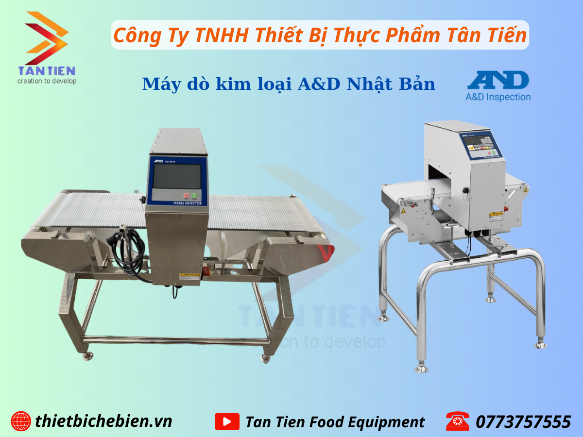 Máy dò kim loại Nhật Bản - Máy dò trái cây