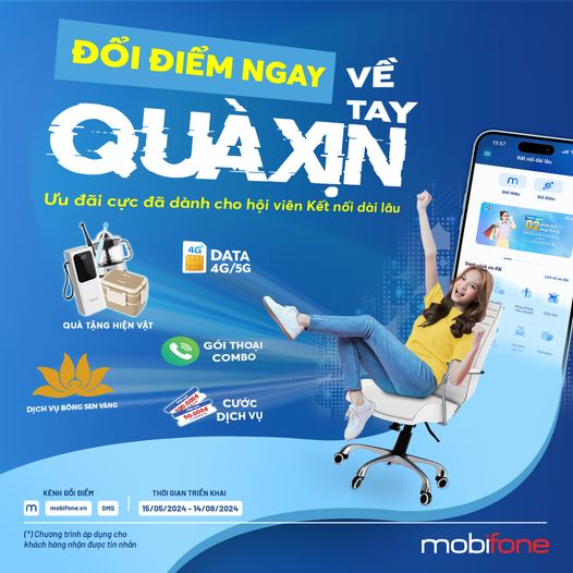 MyPoint: Nạp thẻ tích điểm - Rinh quà bùng nổ